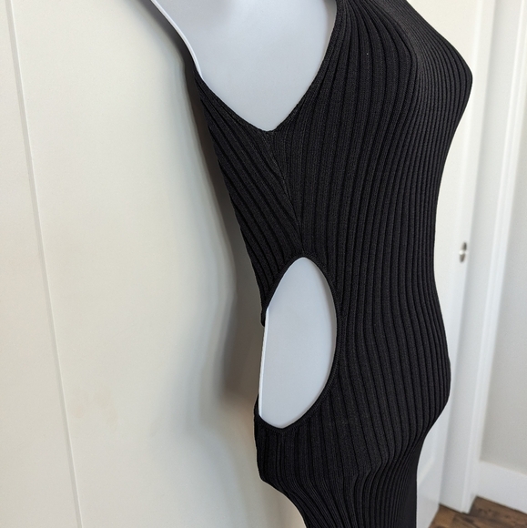 bec + bridge Black Sleeveless Mini Dress - Picture 3 of 7